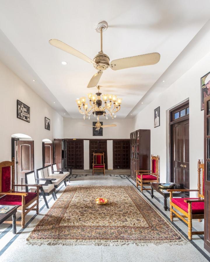 Welcomheritage Badi Kothi Allāhābād Junction Exterior foto
