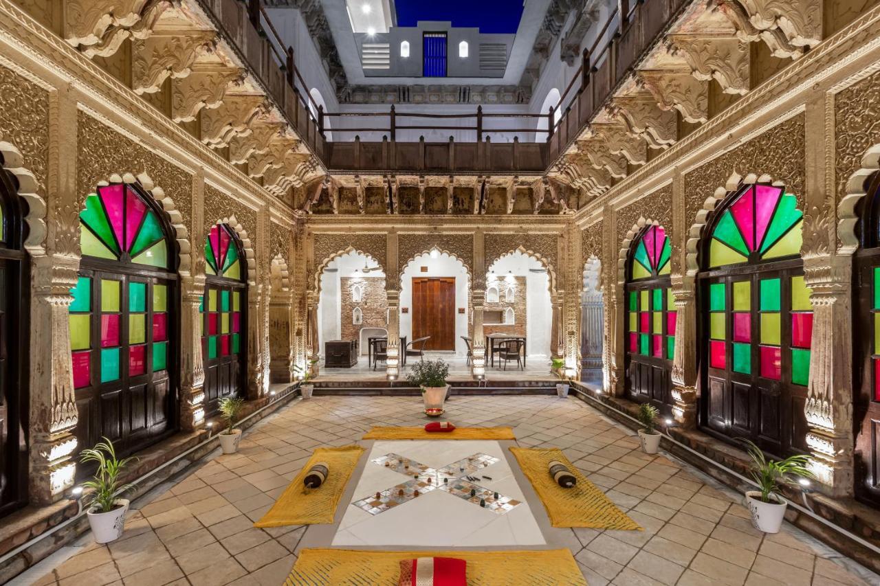 Welcomheritage Badi Kothi Allāhābād Junction Exterior foto