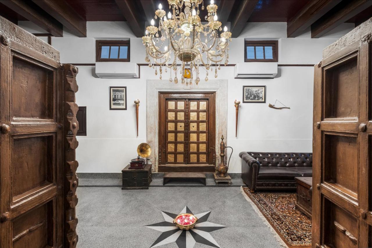 Welcomheritage Badi Kothi Allāhābād Junction Exterior foto