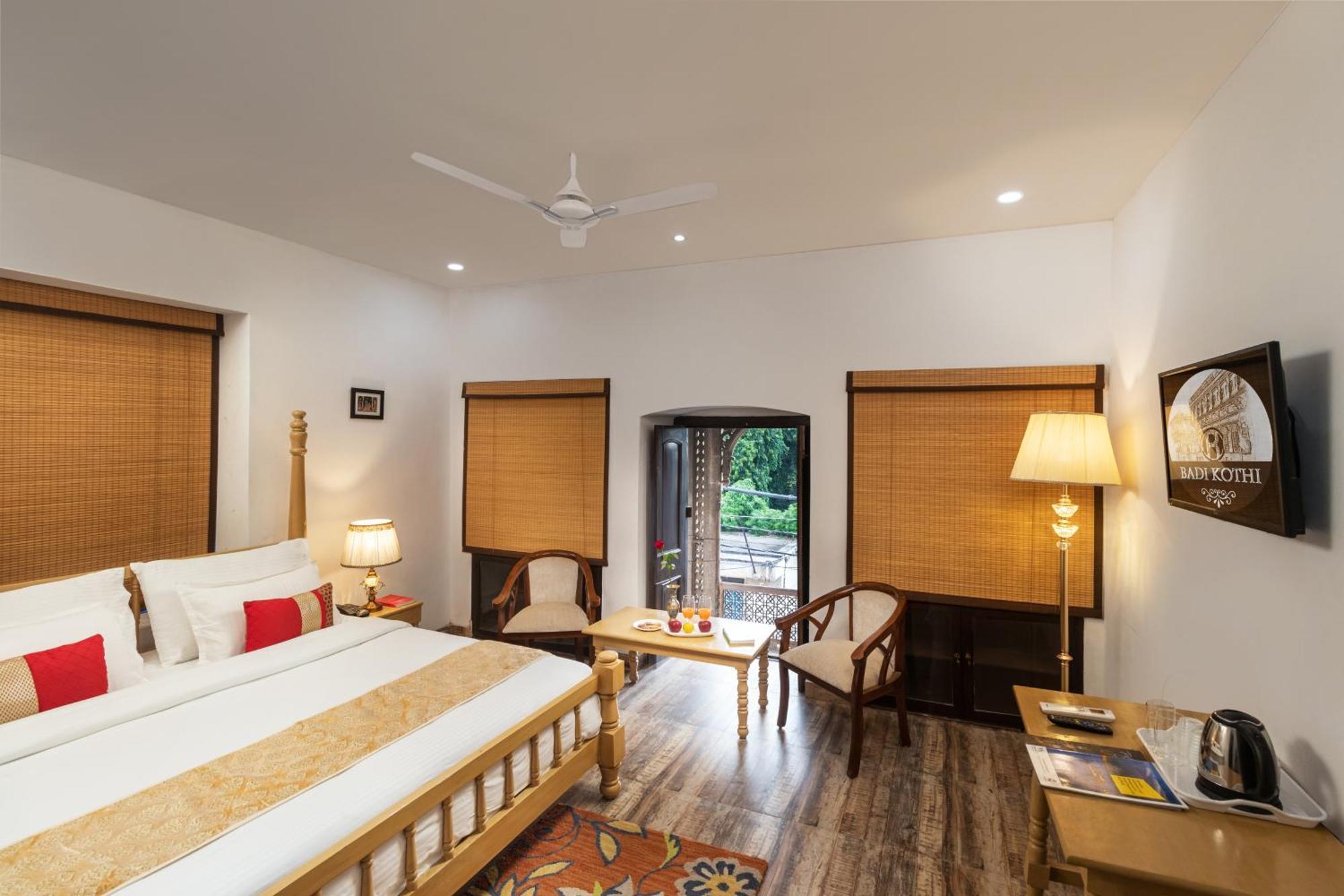 Welcomheritage Badi Kothi Allāhābād Junction Exterior foto
