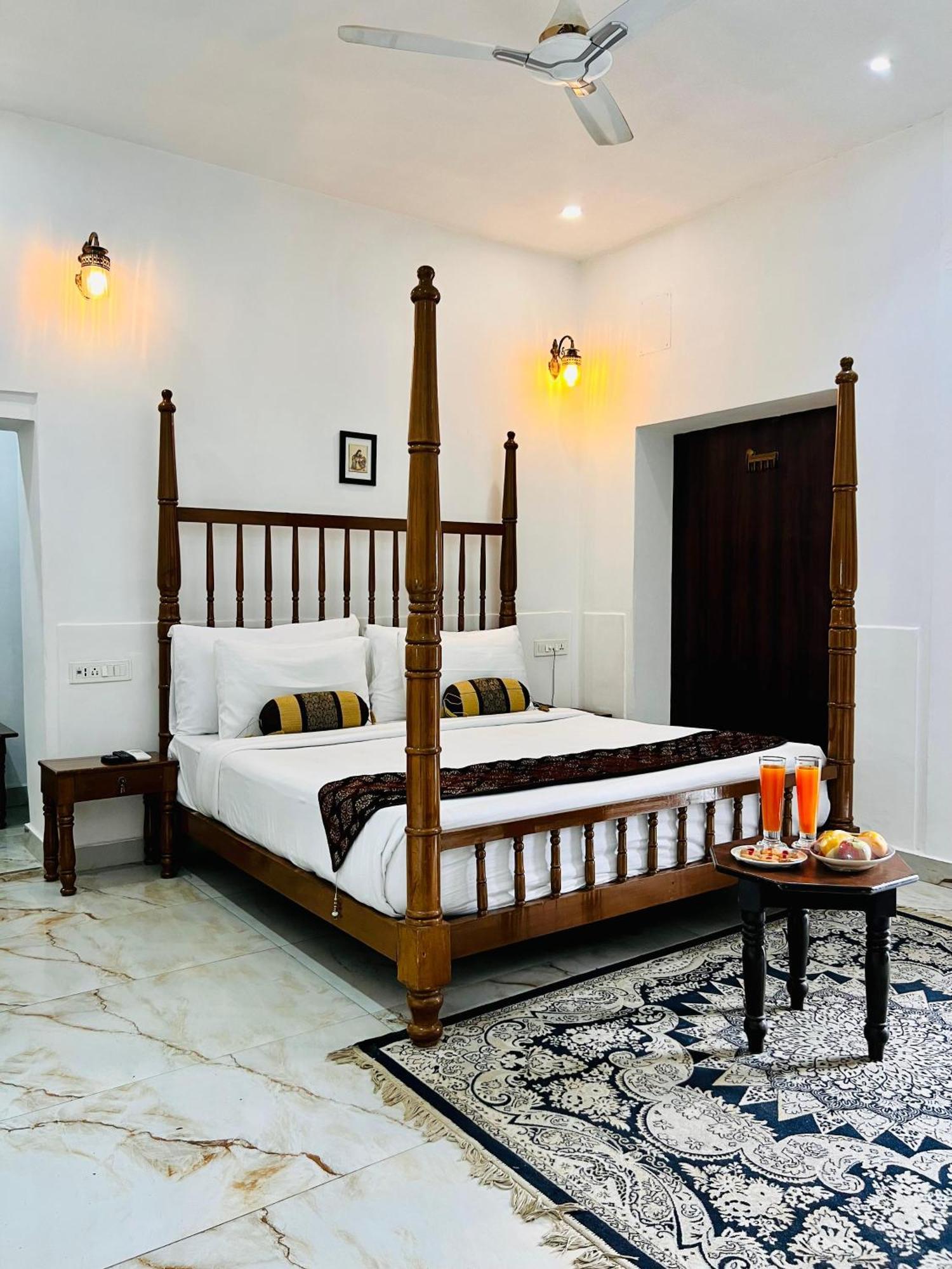 Welcomheritage Badi Kothi Allāhābād Junction Exterior foto